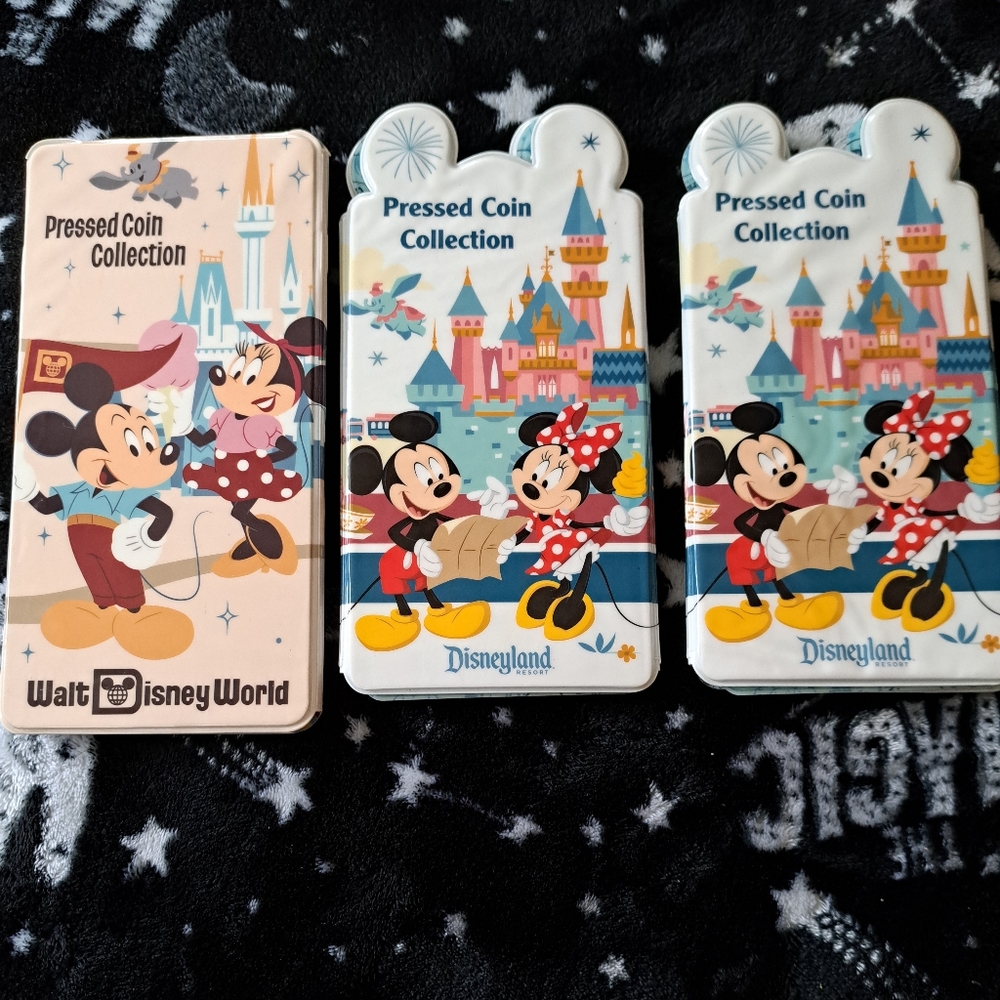Disney coin collection